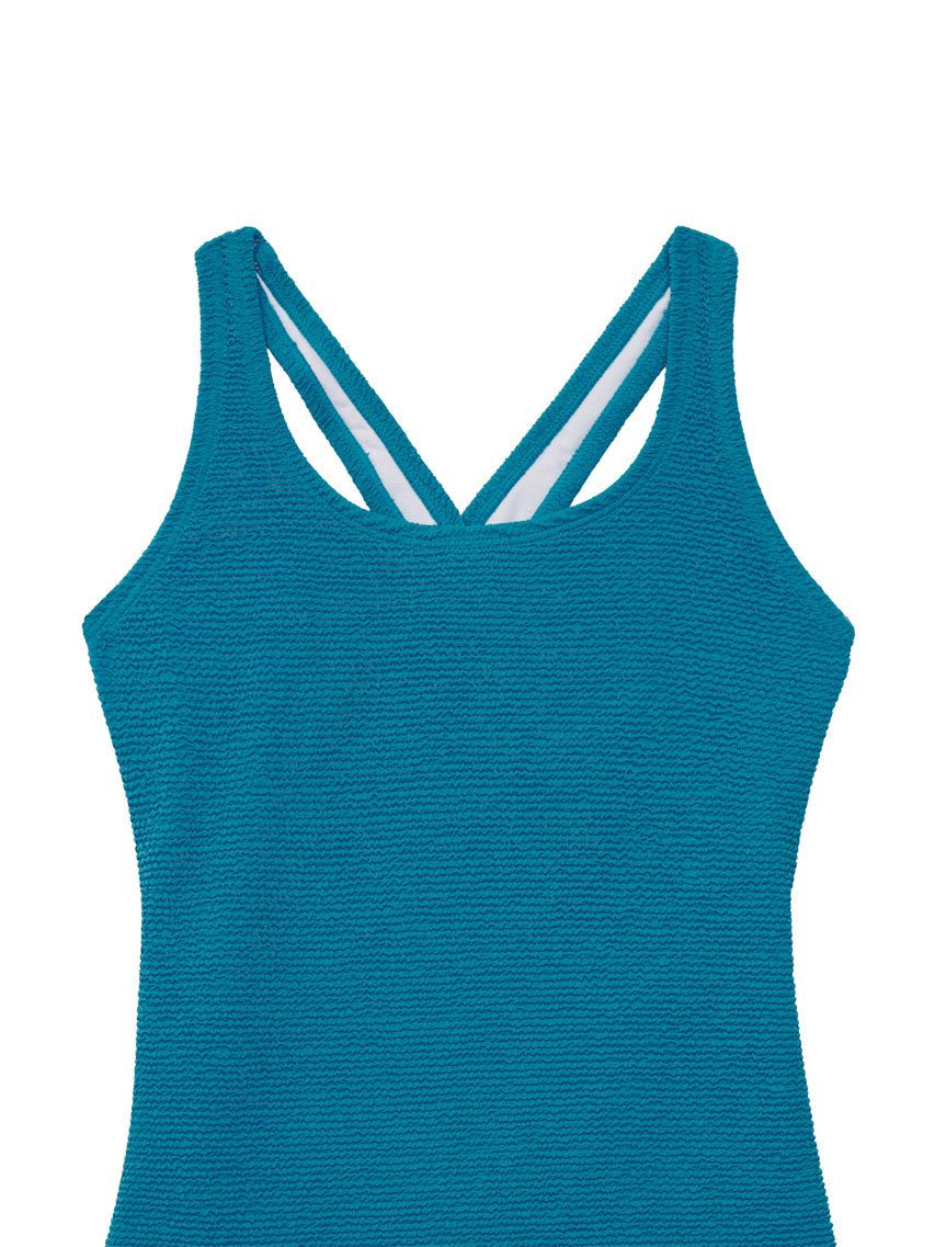 PROTEST PRTSharp JR Swimsuits | Surfing Blue
