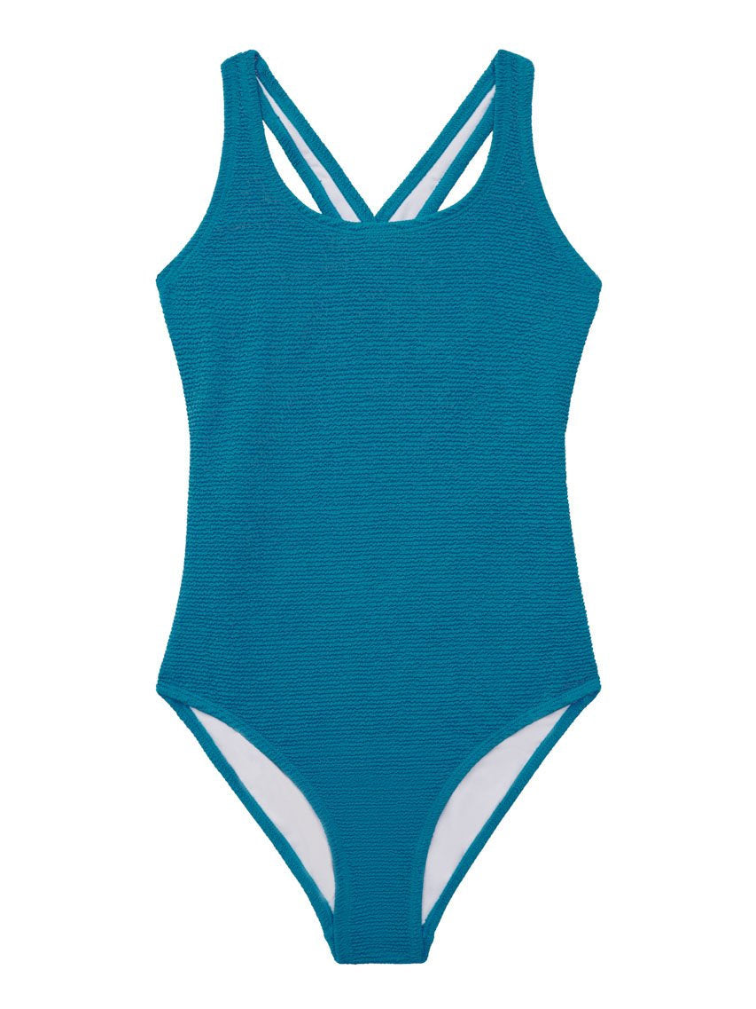PROTEST PRTSharp JR Swimsuits | Surfing Blue