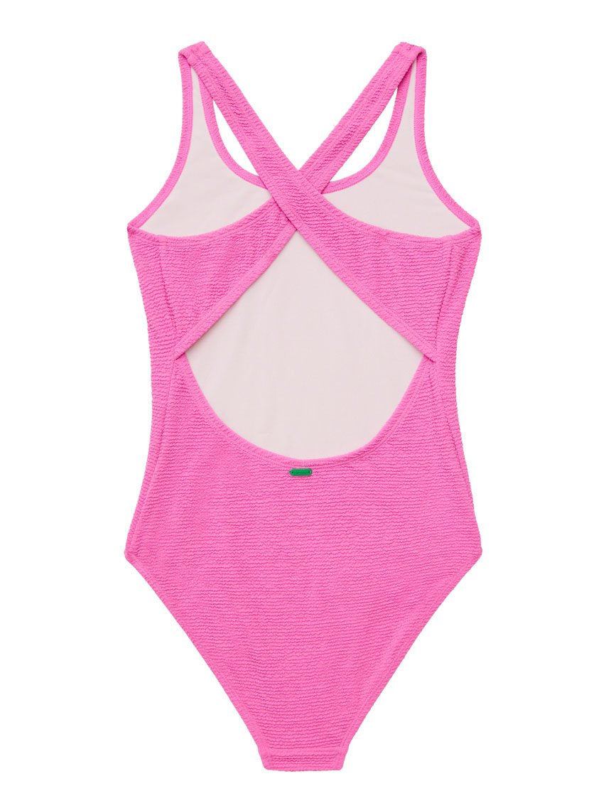 PROTEST PRTSharp JR Swimsuits | Smoothie Pink