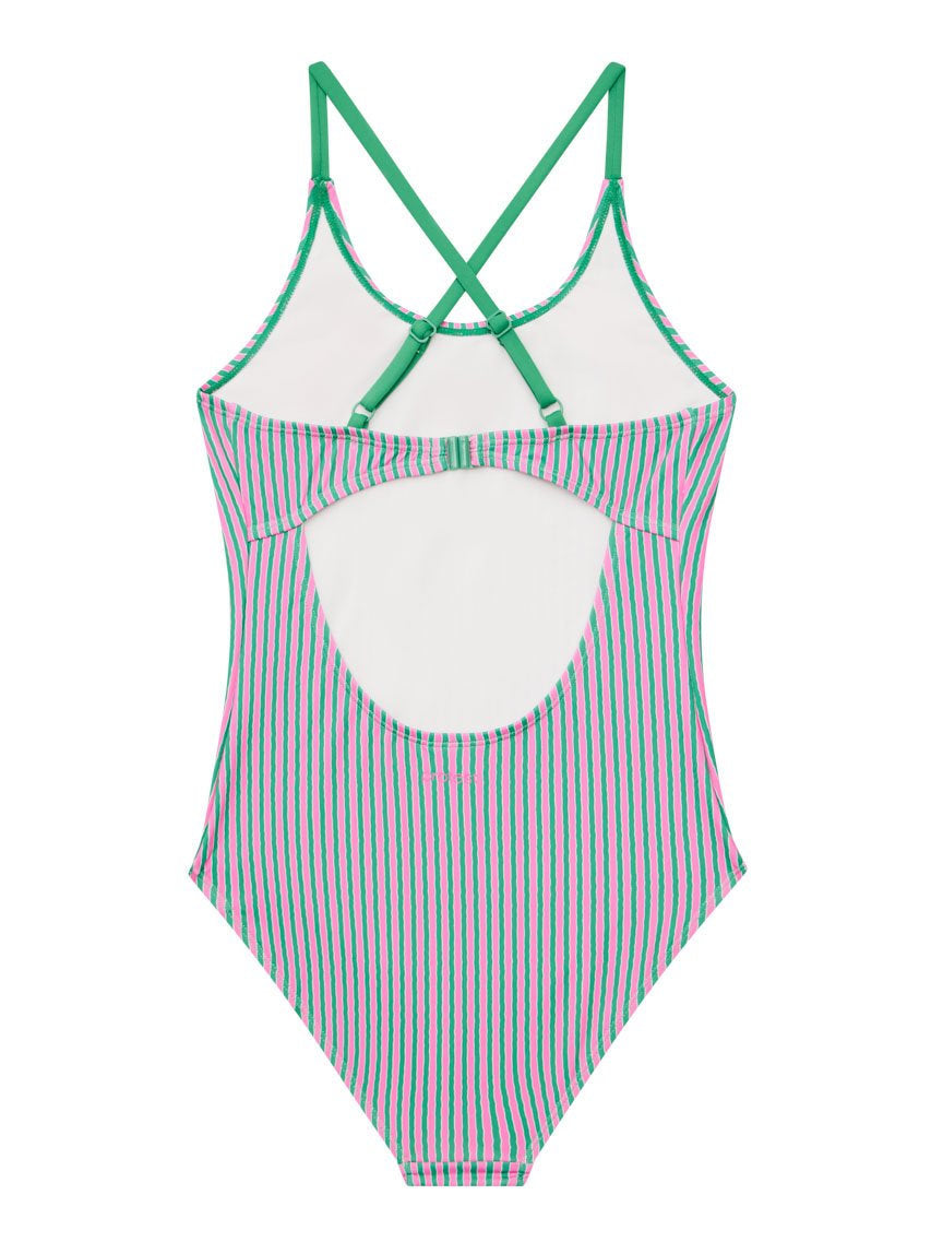 PROTEST PRTSavu JR Swimsuits | Smoothie Pink