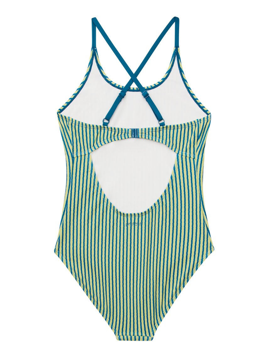 PROTEST PRTSavu JR Swimsuits | Sour Green
