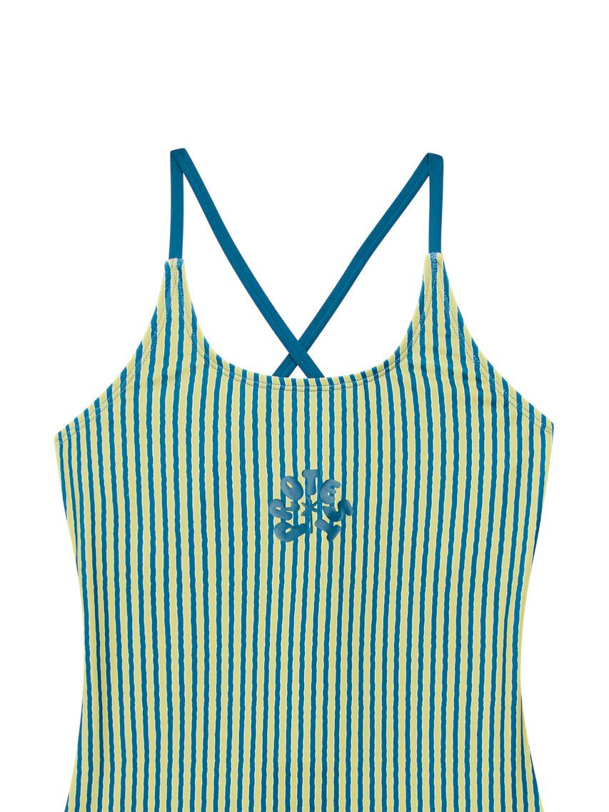 PROTEST PRTSavu JR Swimsuits | Sour Green