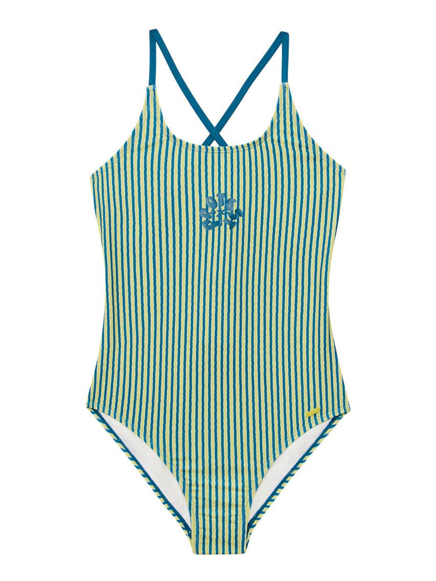 PROTEST PRTSavu JR Swimsuits | Sour Green