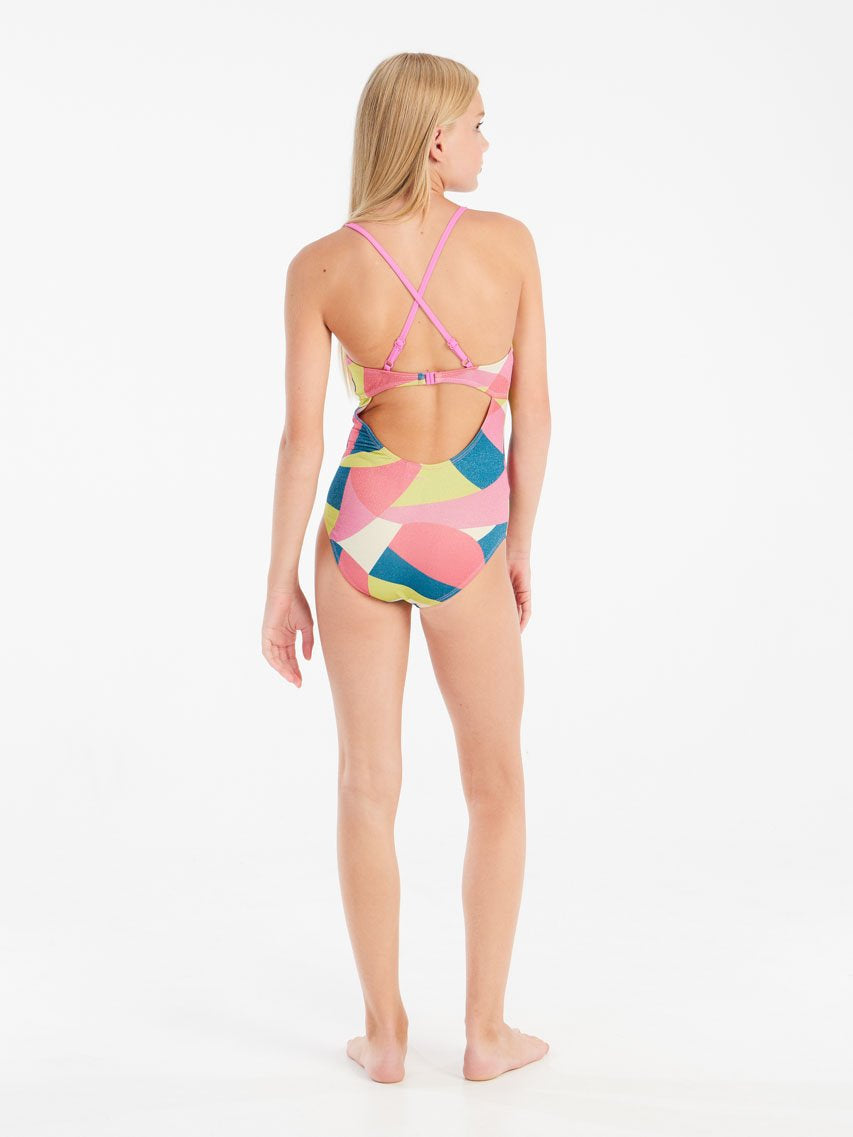 PROTEST PRTAafke JR Swimsuits | Surfing Blue