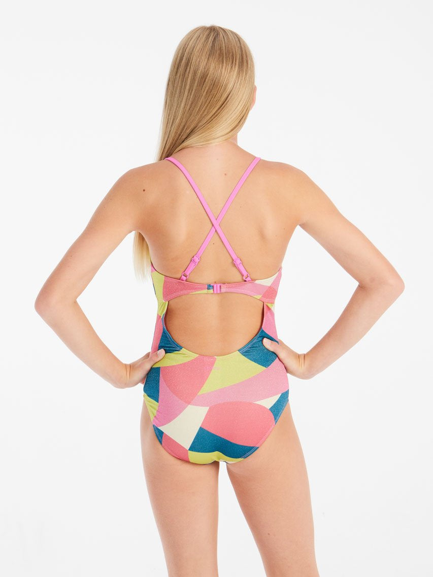 PROTEST PRTAafke JR Swimsuits | Surfing Blue