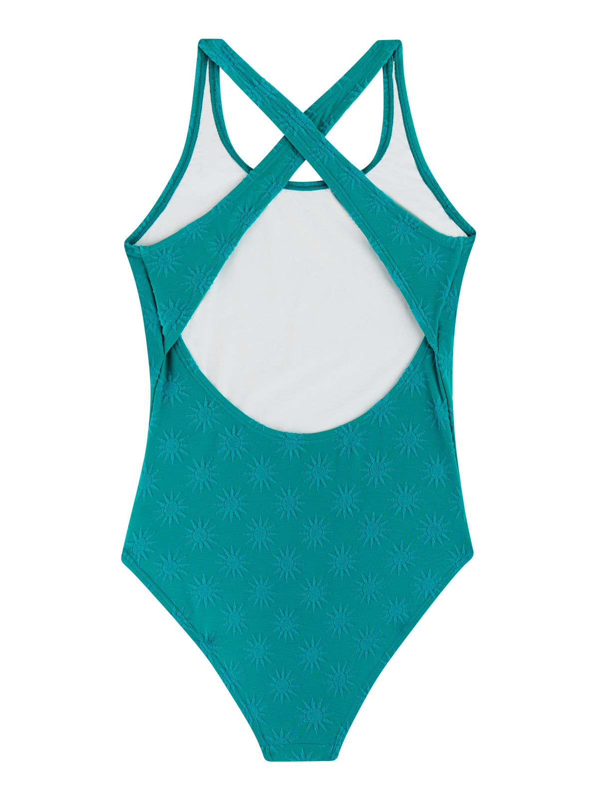 PROTEST PRTMinky JR Swimsuits | Peacock Green