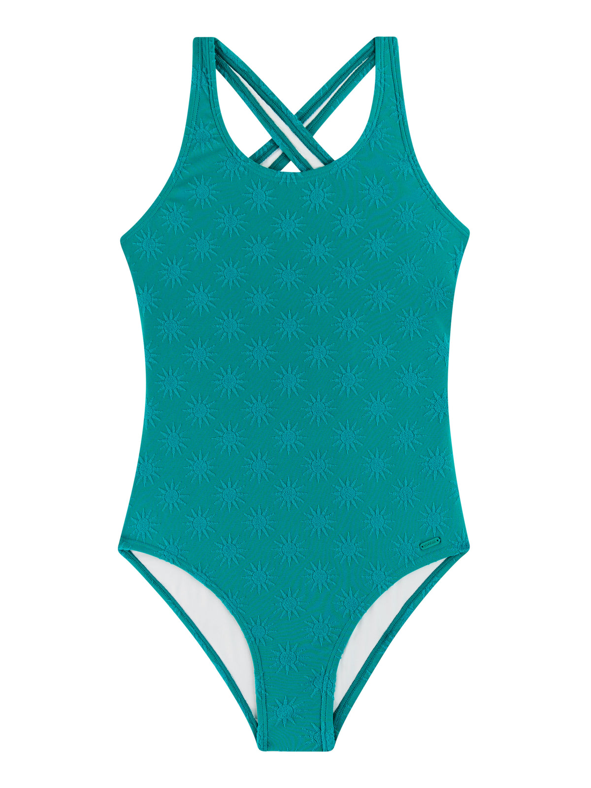 PROTEST PRTMinky JR Swimsuits | Peacock Green