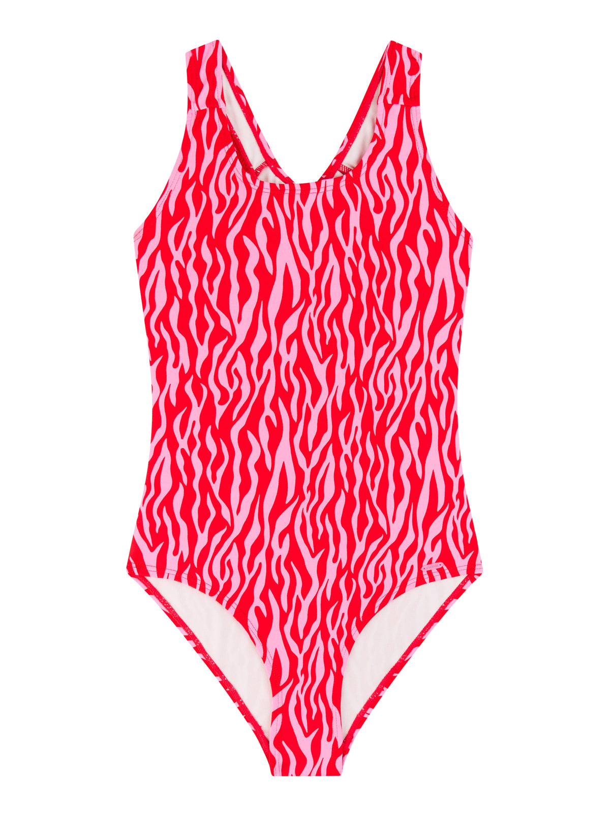 PROTEST PRTEmmy JR Badeanzug | Poppy Red