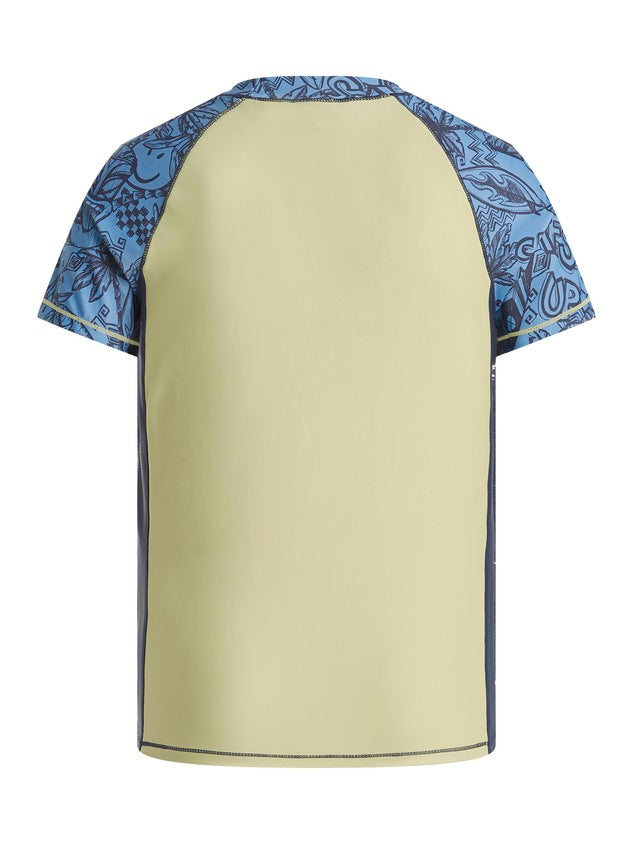 PROTEST PRTAHOY JR rashguard shor | AlgaeGreen