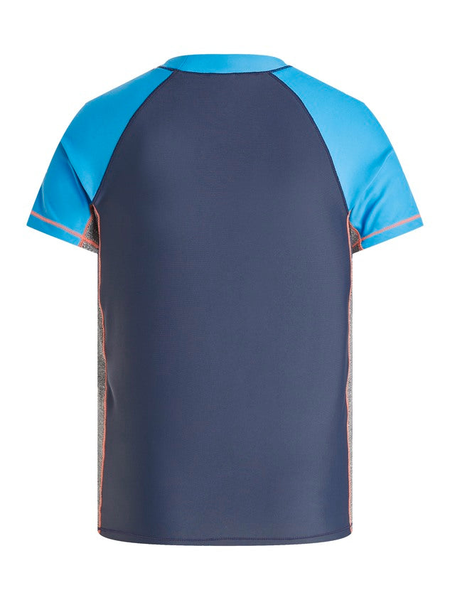 PROTEST PRTAKINO JR rashguard sho | Night Skyblue
