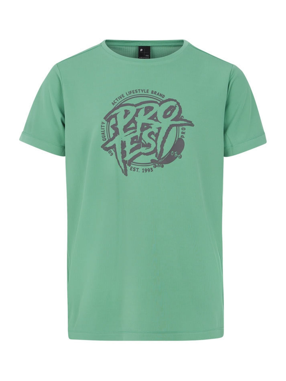 PROTEST PRTISLAND JR Rashguard Sh | Frosty Green