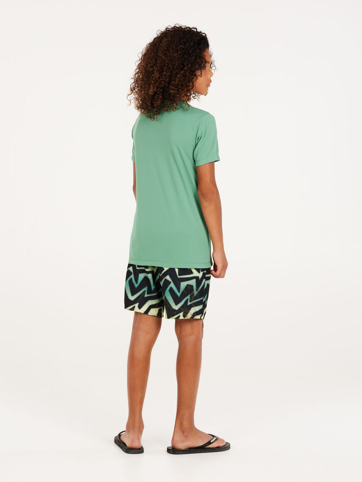 PROTEST PRTISLAND JR Rashguard Sh | Frosty Green