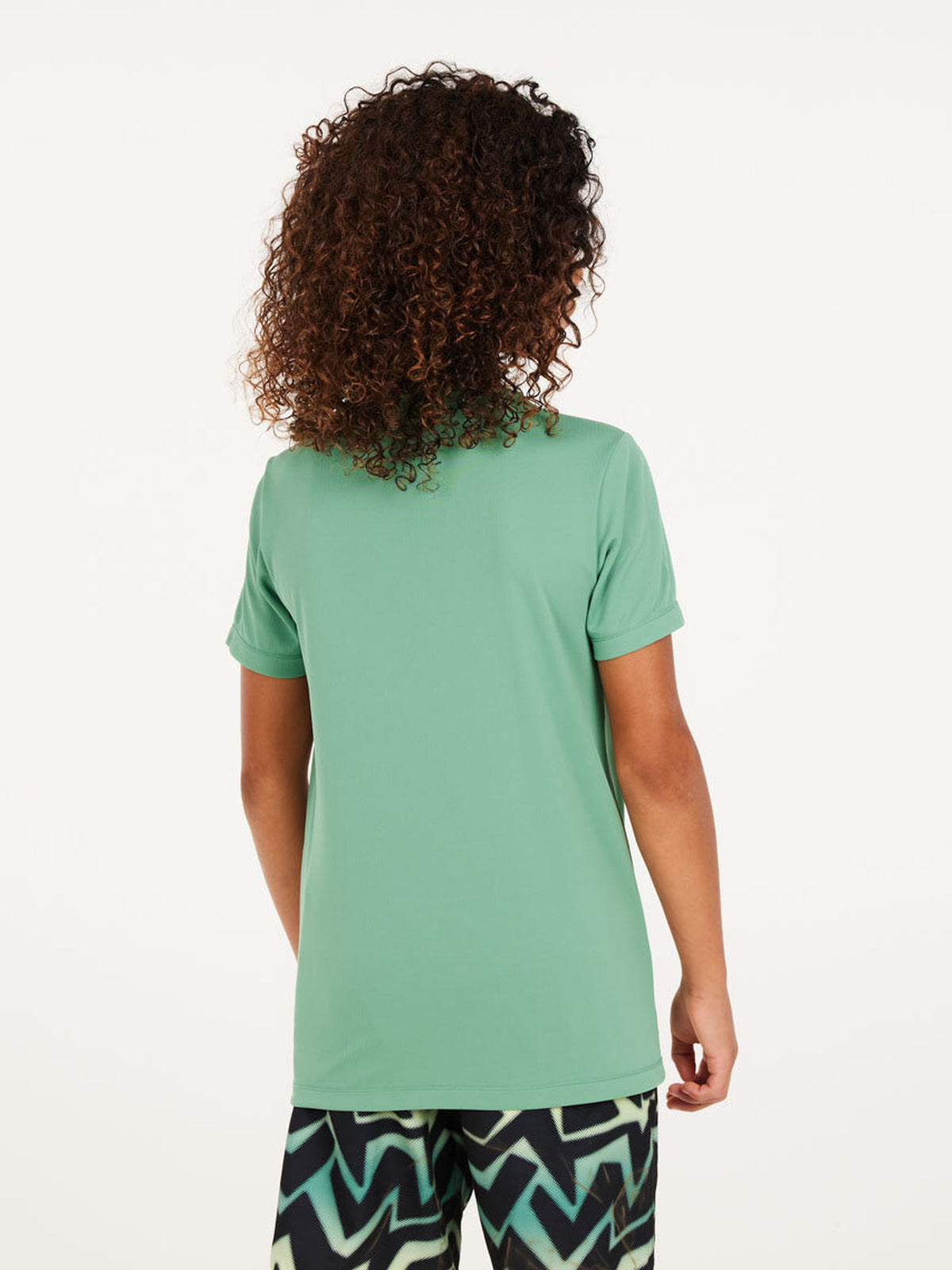 PROTEST PRTISLAND JR Rashguard Sh | Frosty Green