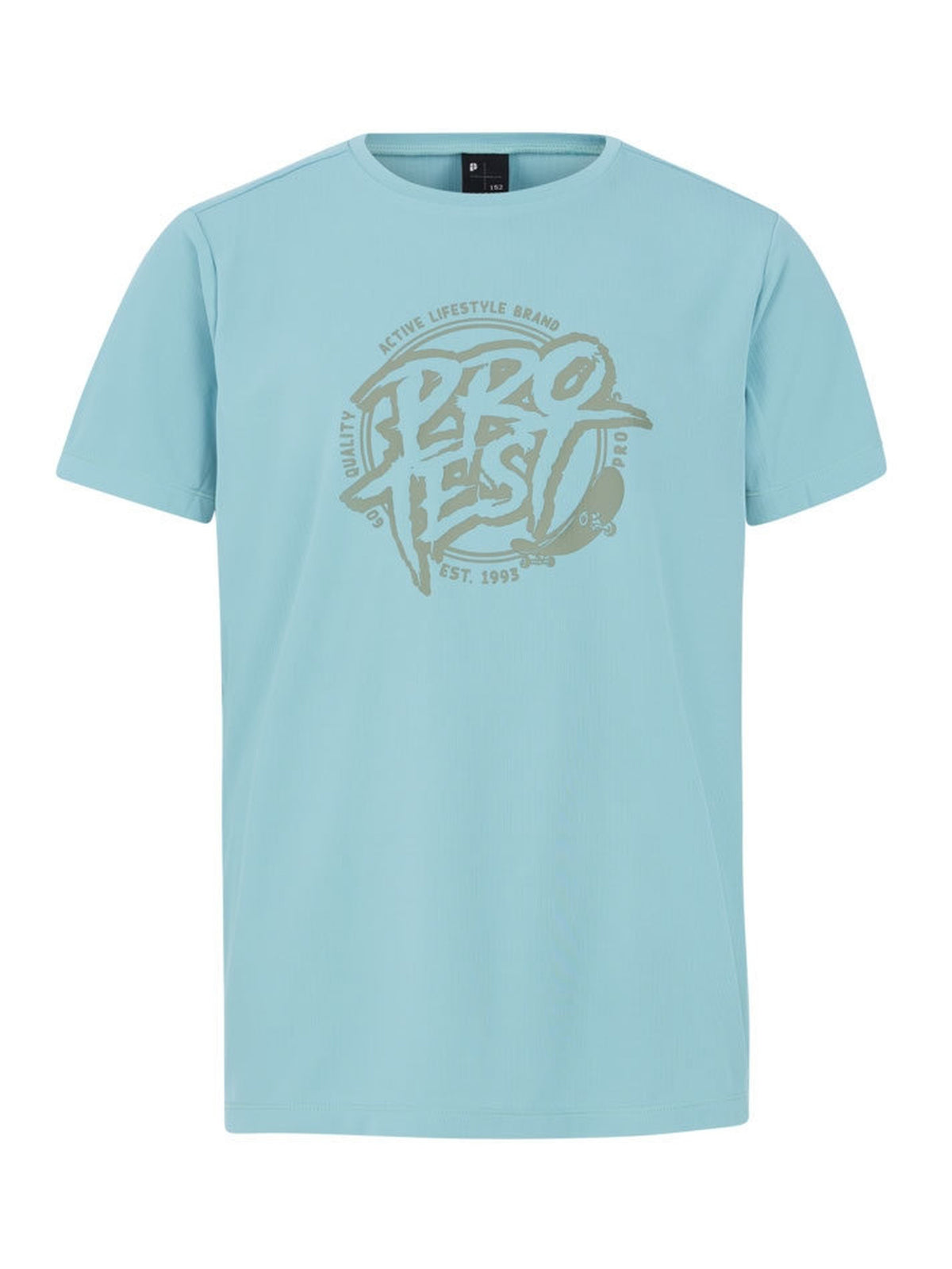 PROTEST PRTISLAND JR rashguard sh | Tourmaline Blue