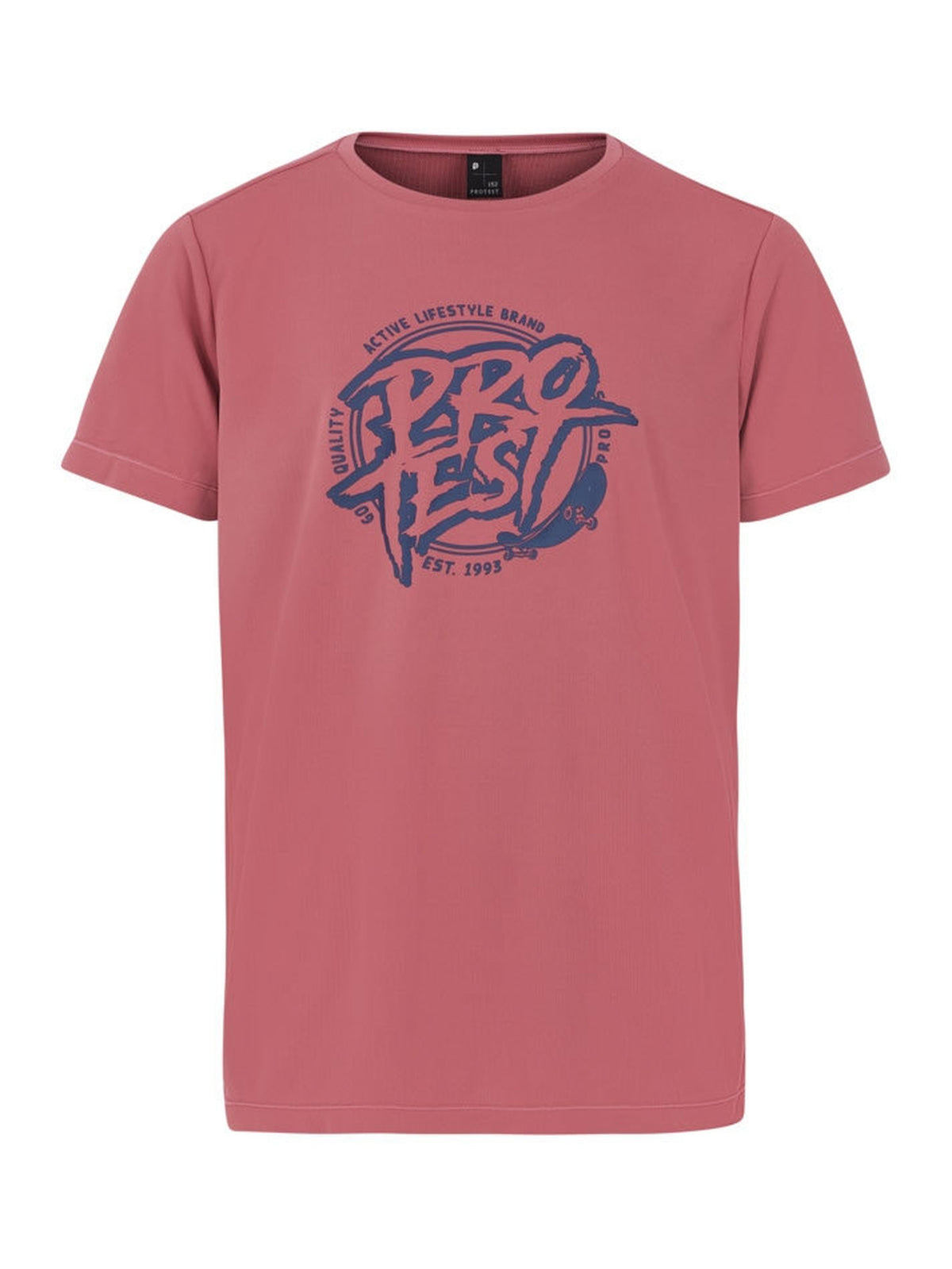 PROTEST PRTISLAND JR Rashguard Sh | Deco Pink