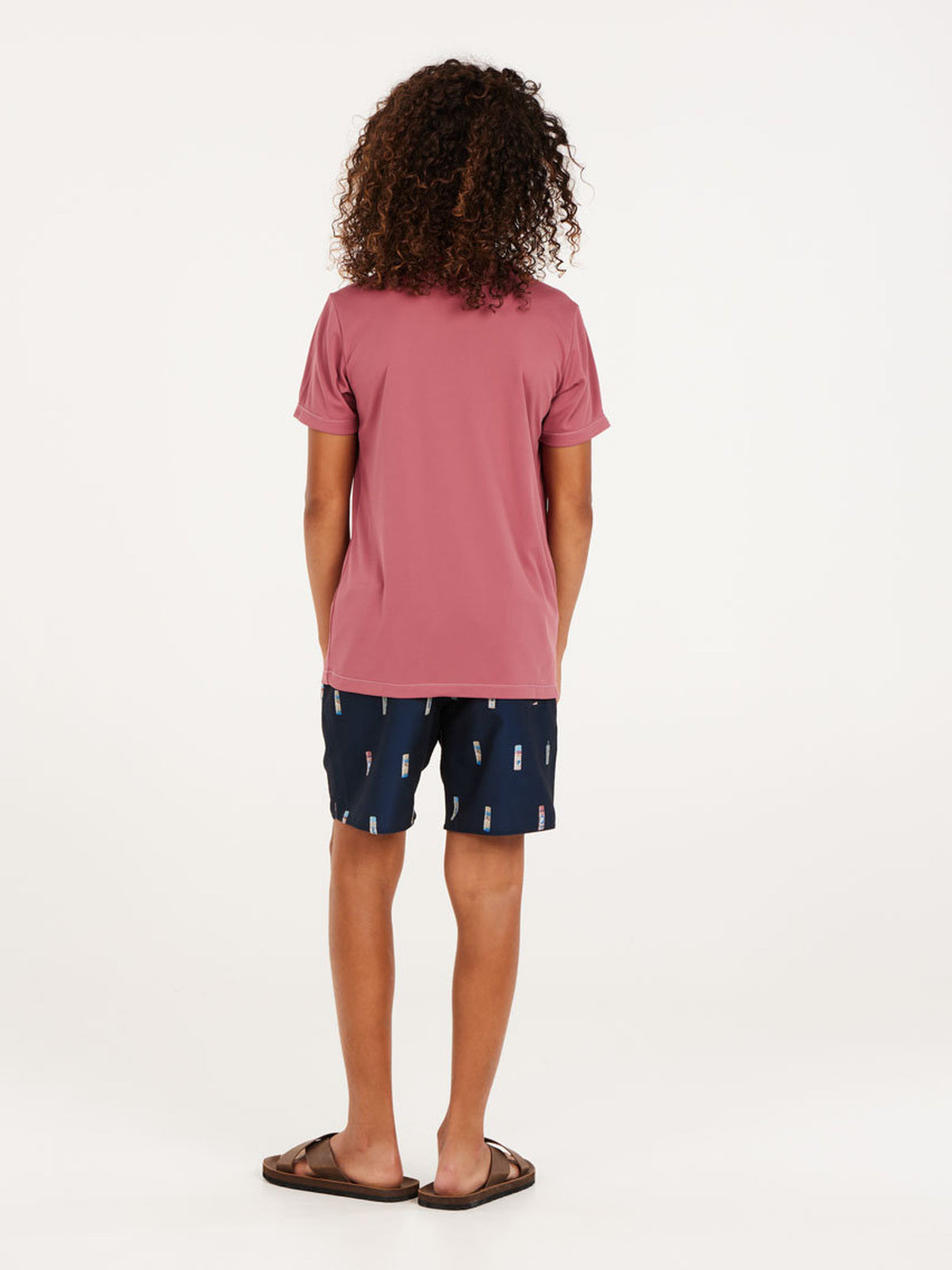 PROTEST PRTISLAND JR Rashguard Sh | Deco Pink