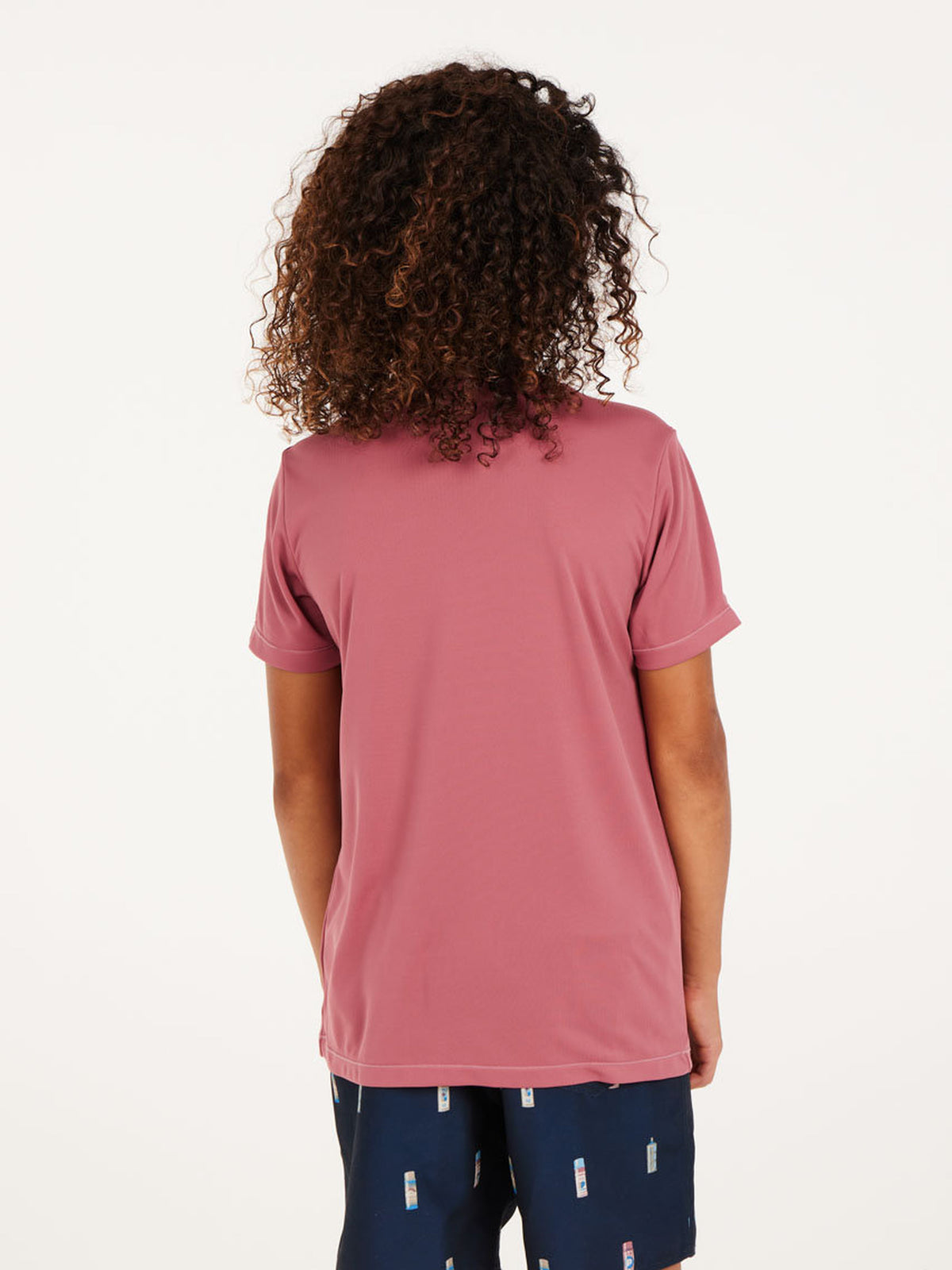 PROTEST PRTISLAND JR Rashguard Sh | Deco Pink