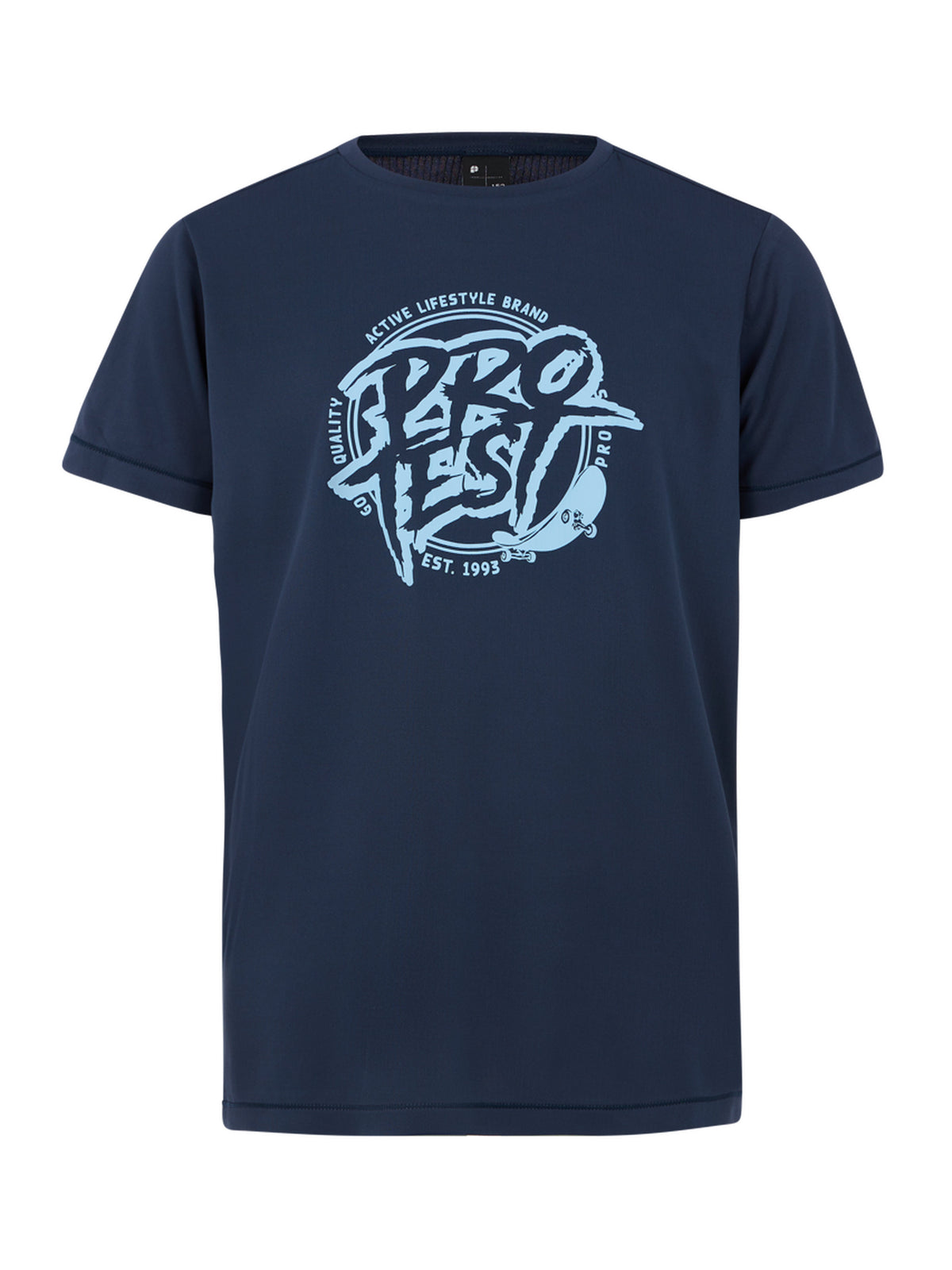 PROTEST PRTISLAND JR Rashguard Sh | Night Skyblue