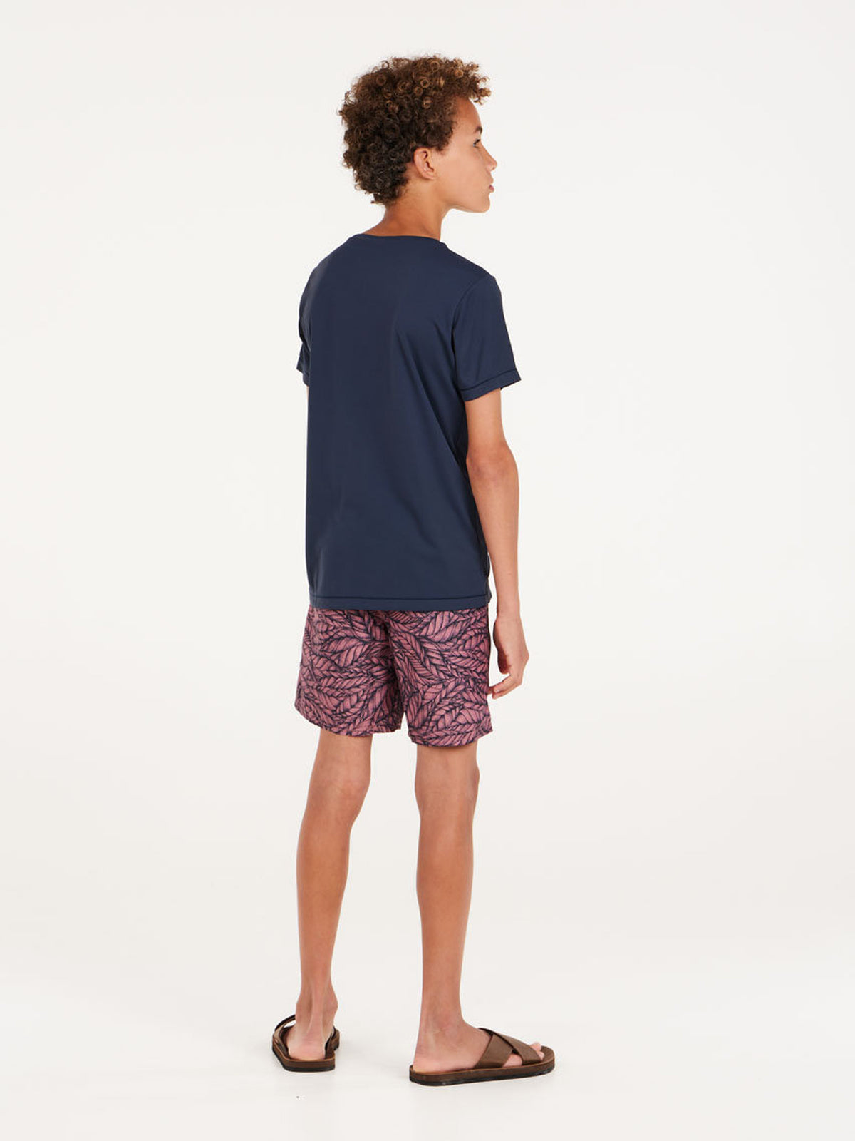 PROTEST PRTISLAND JR Rashguard Sh | Night Skyblue