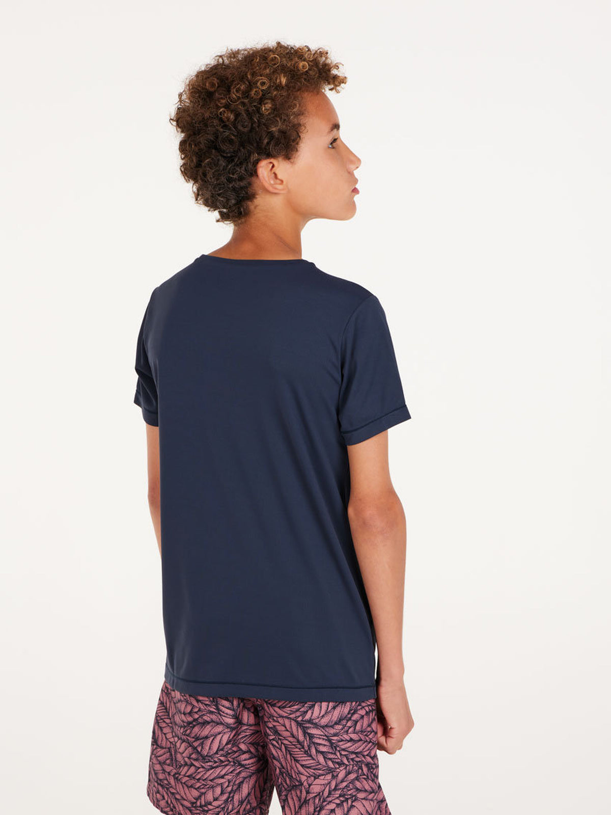 PROTEST PRTISLAND JR Rashguard Sh | Night Skyblue