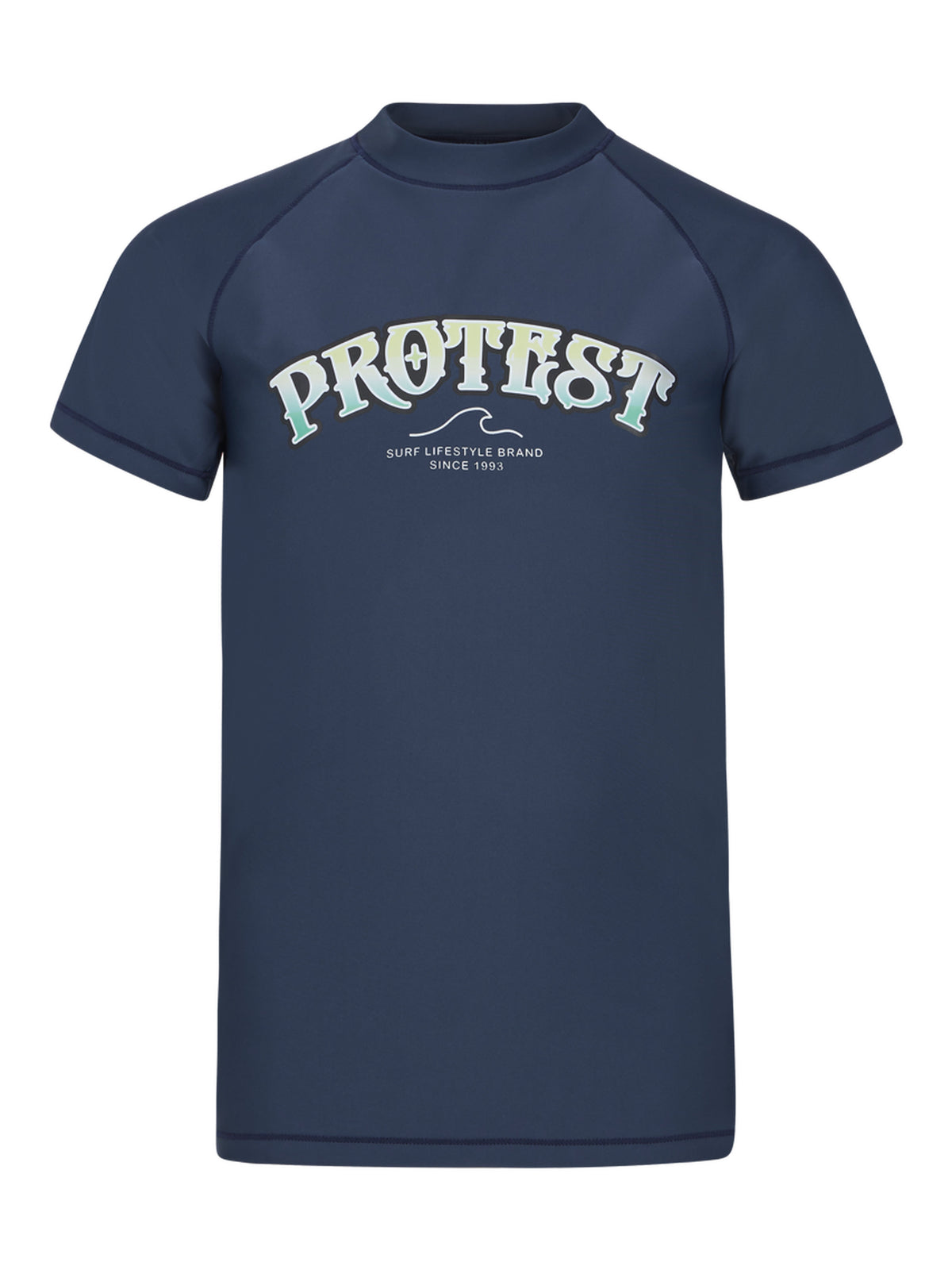 PROTEST PRTNIZZO JR rashguard sho | Night Skyblue