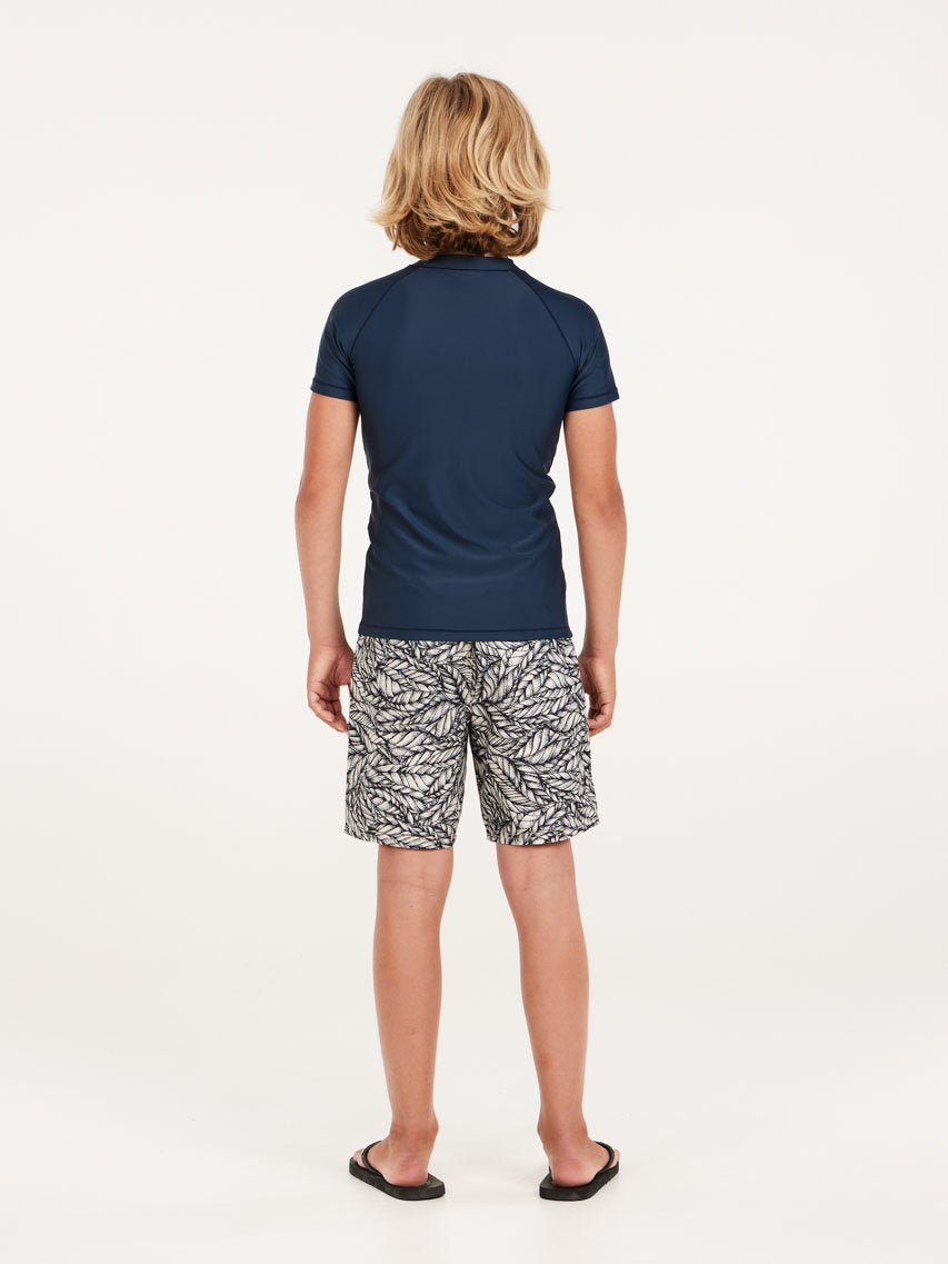 PROTEST PRTNIZZO JR rashguard sho | Night Skyblue