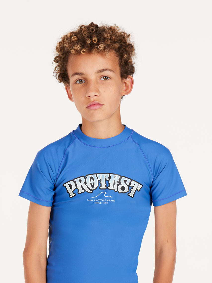 PROTEST PRTNIZZO JR rashguard sho | Gladio Blue
