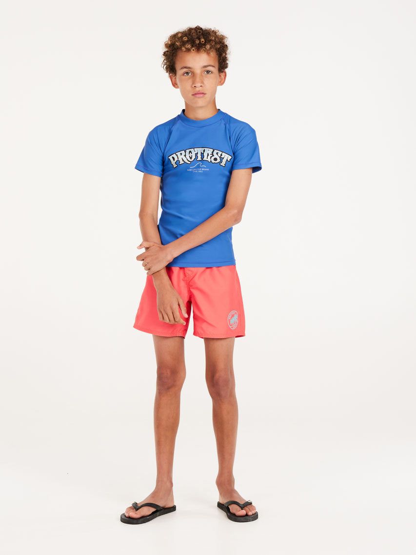 PROTEST PRTNIZZO JR rashguard sho | Gladio Blue