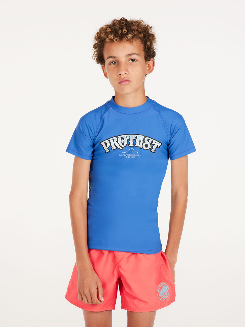 PROTEST PRTNIZZO JR rashguard sho | Gladio Blue