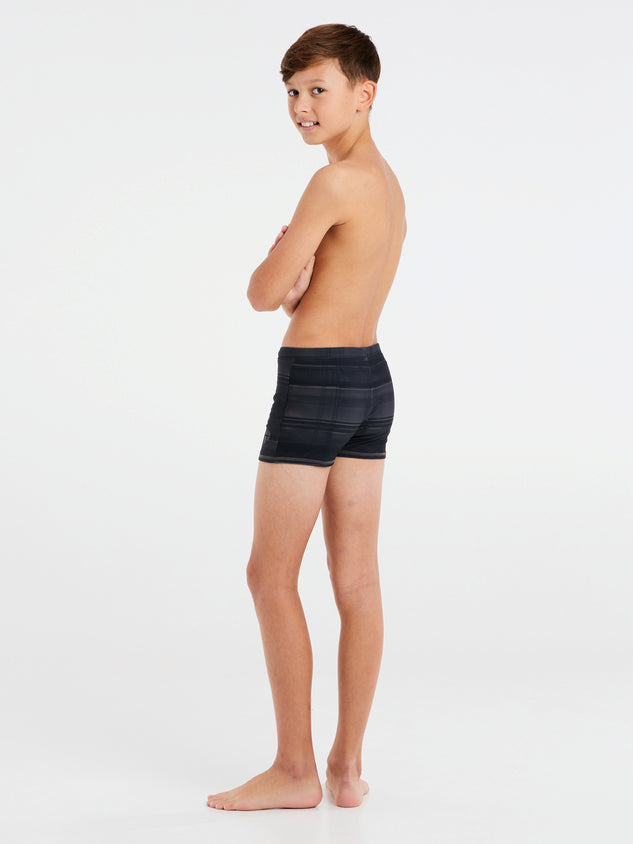 PROTEST PRTTORIN JR swimtrunk | True Black