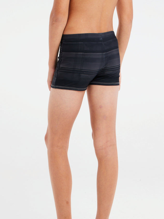 PROTEST PRTTORIN JR swimtrunk | True Black