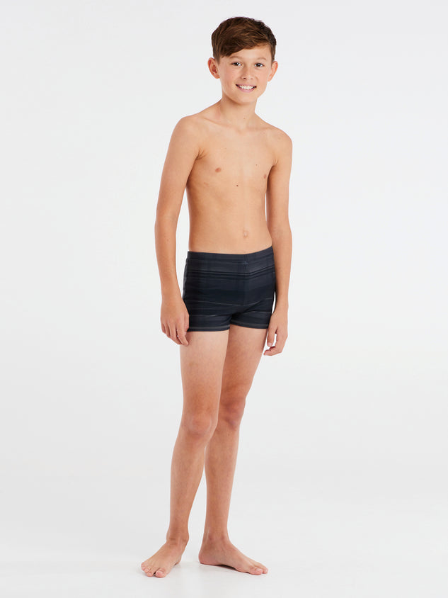 PROTEST PRTTORIN JR swimtrunk | True Black