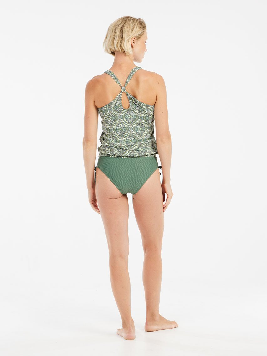 PROTEST MIXZest Bikini tops | Veggie Green