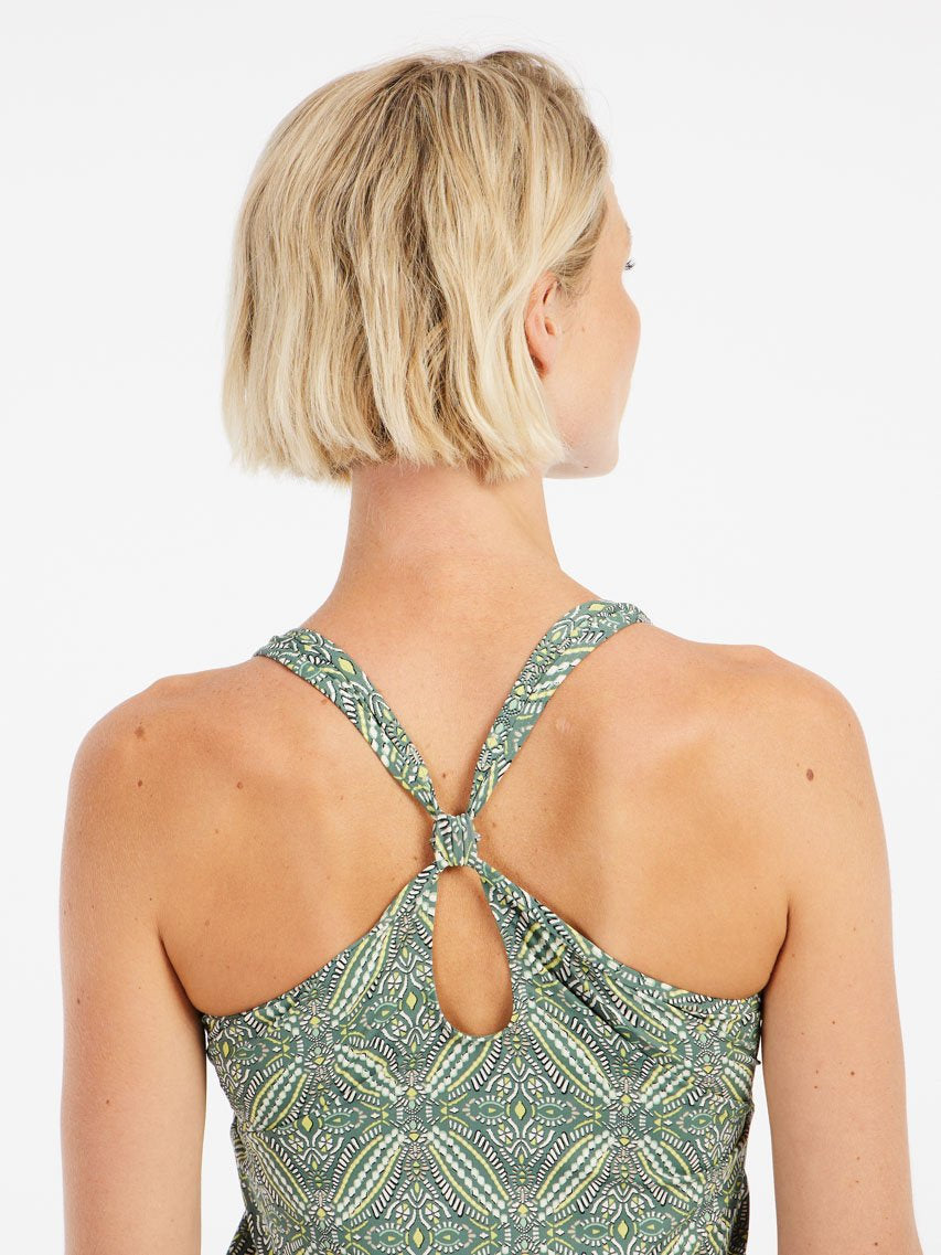 PROTEST MIXZest Bikini tops | Veggie Green