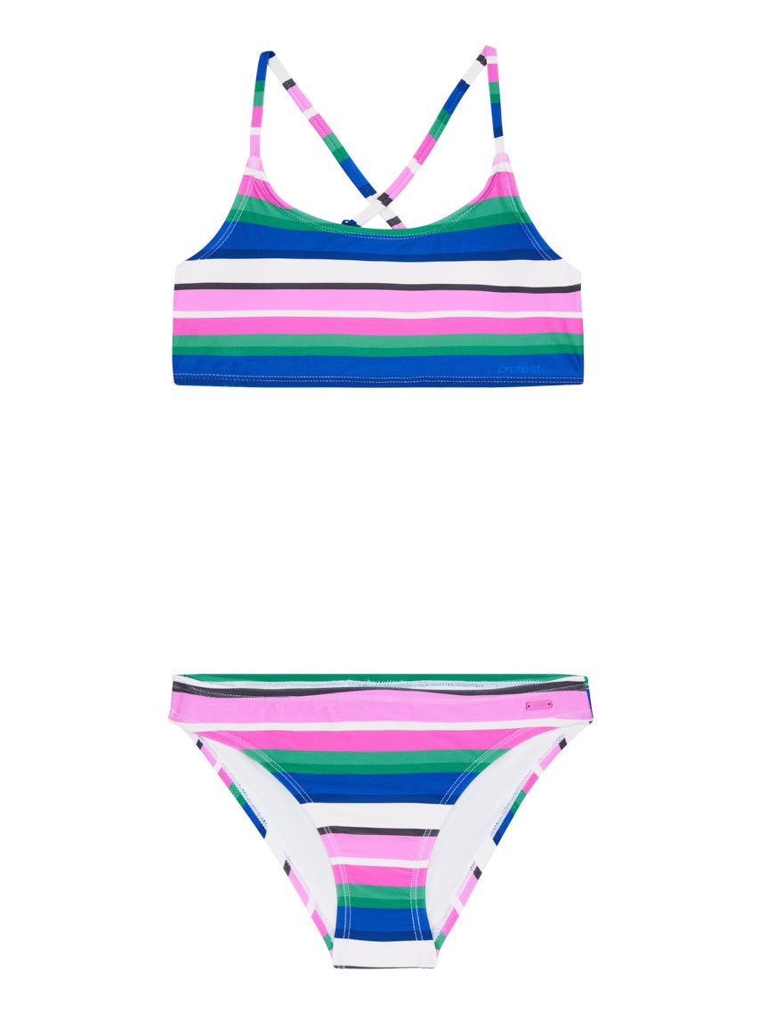PROTEST PRTWirl JR Bikinis | Breeze Blue