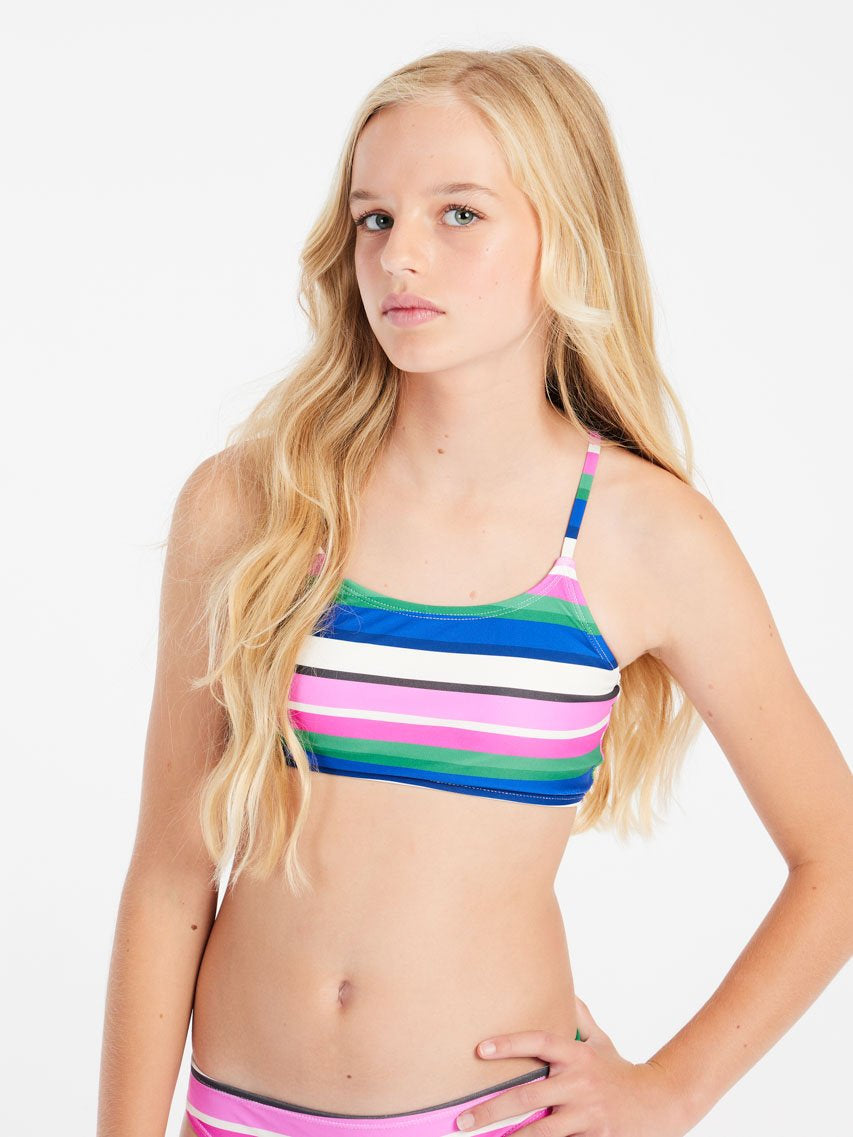 PROTEST PRTWirl JR Bikinis | Breeze Blue