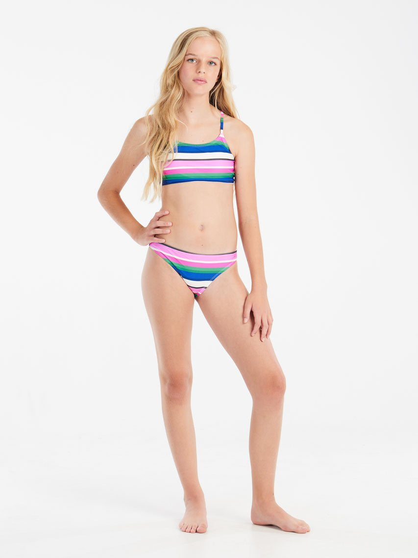 PROTEST PRTWirl JR Bikinis | Breeze Blue