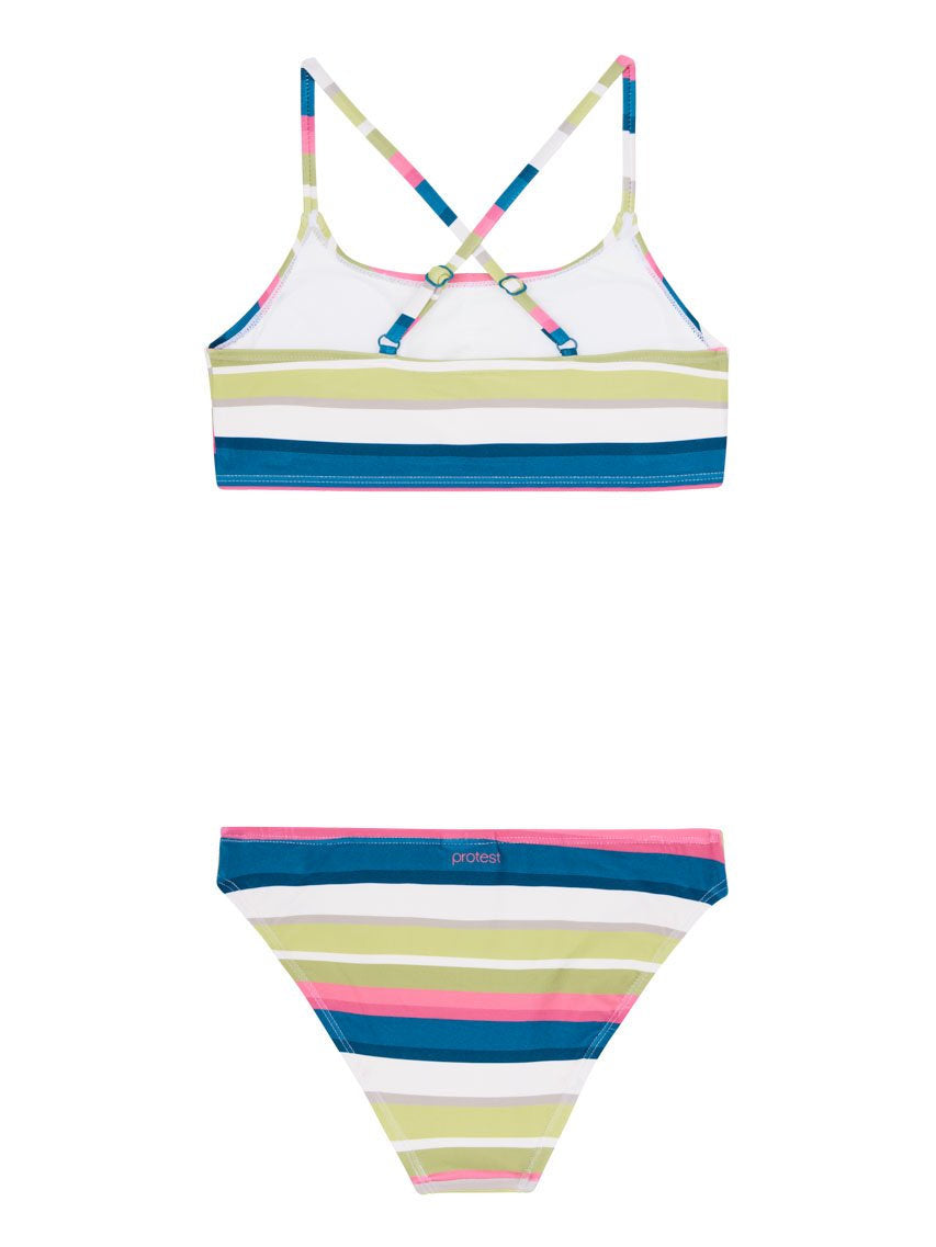 PROTEST PRTWirl JR Bikinis | Sour Green