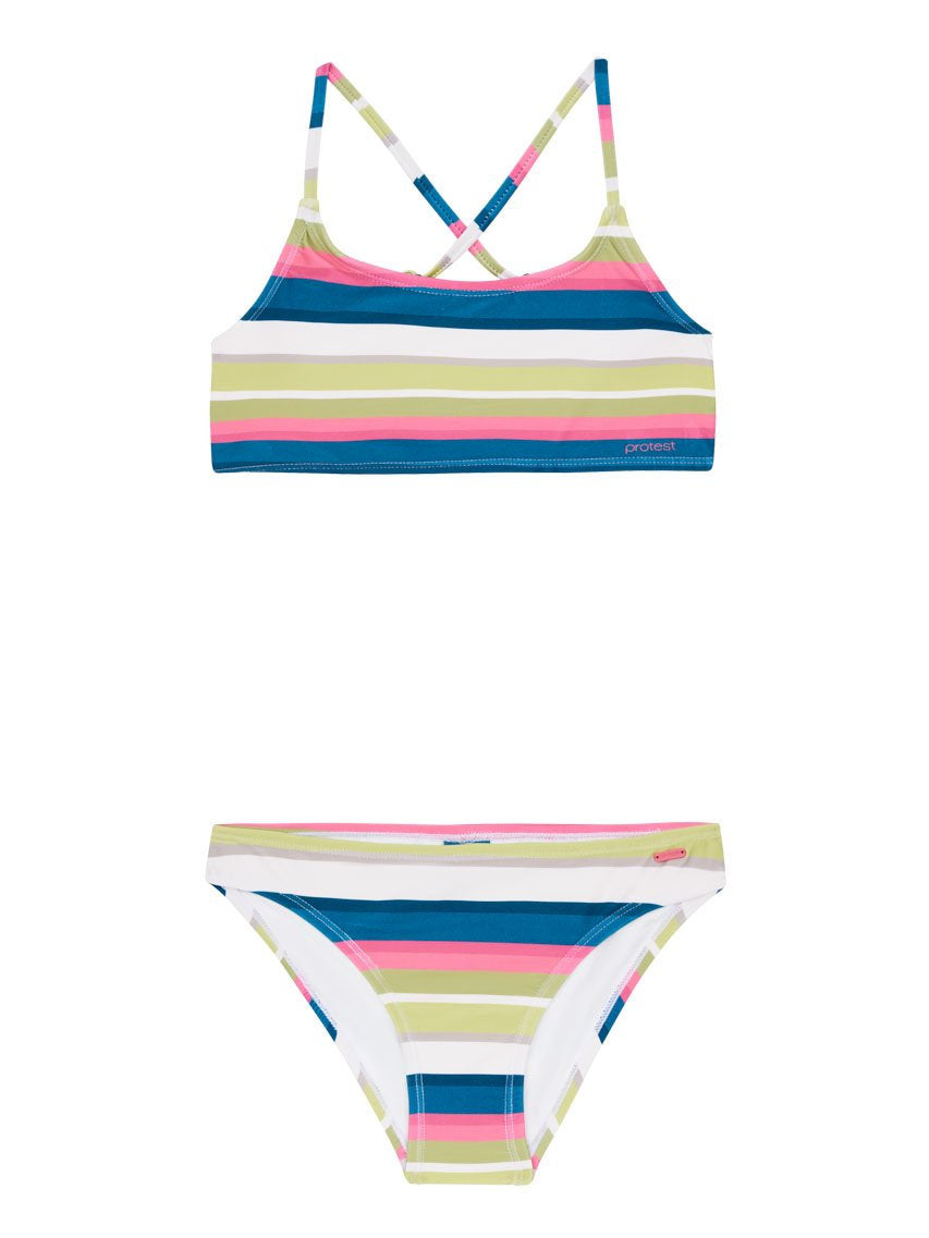 PROTEST PRTWirl JR Bikinis | Sour Green