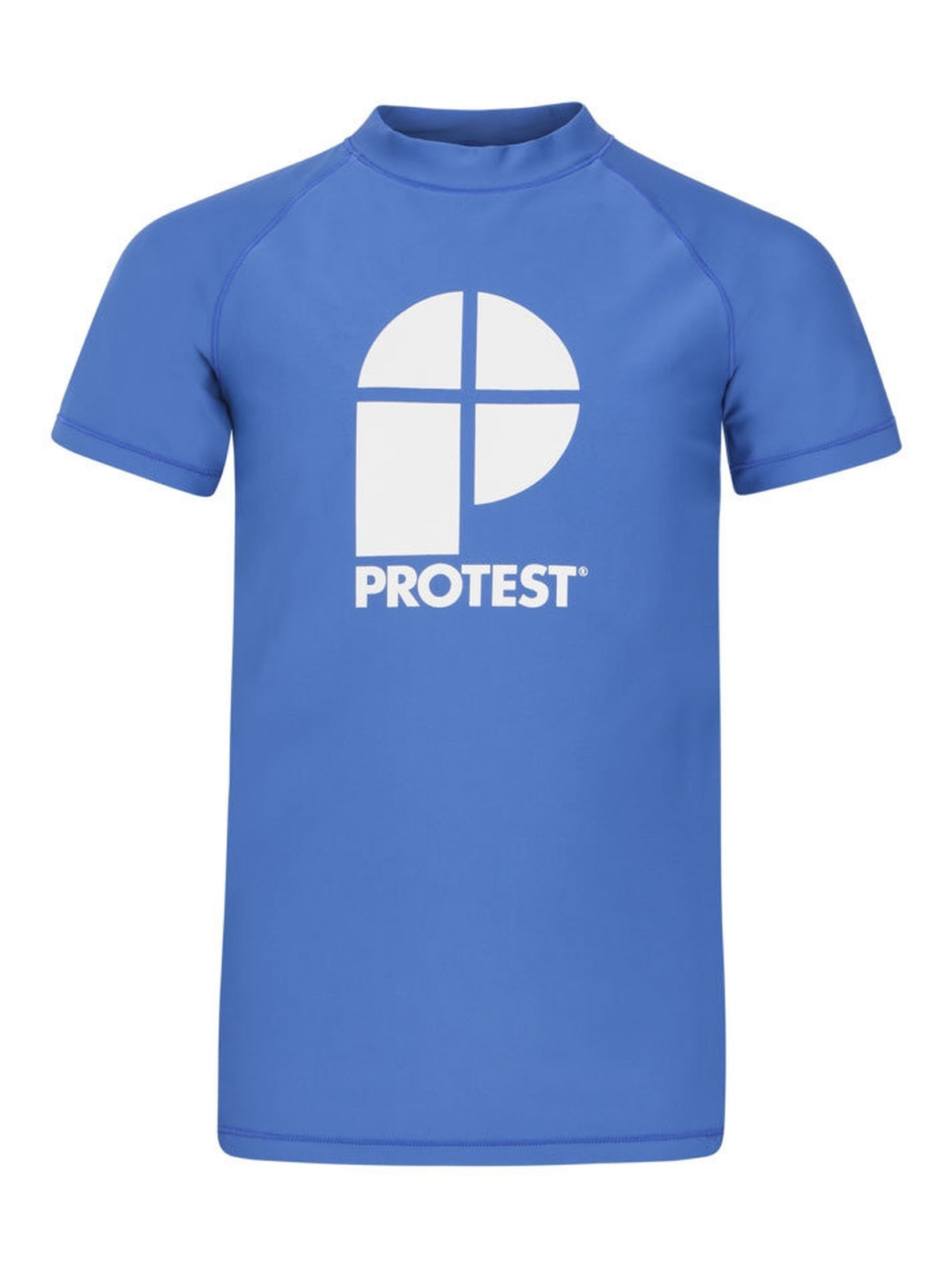PROTEST PRTBERENT JR surf t-shirt | Gladio Blue
