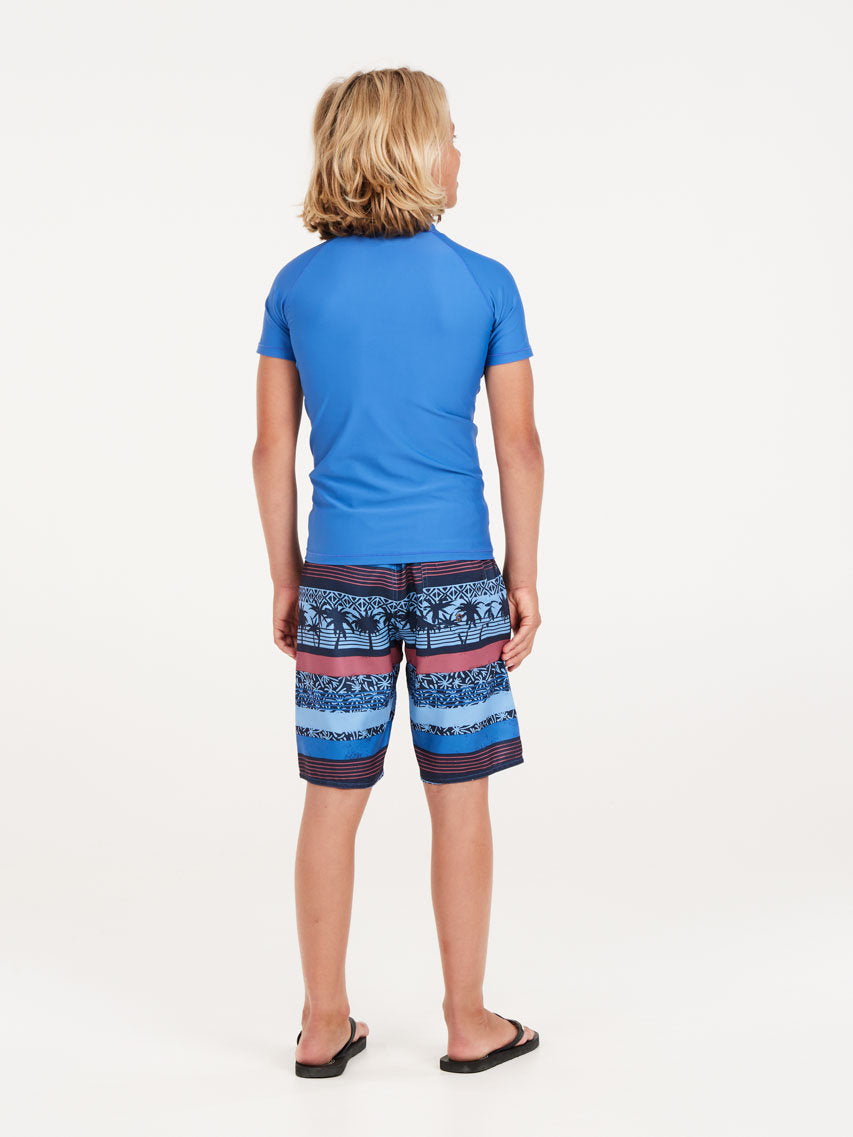 PROTEST PRTBERENT JR surf t-shirt | Gladio Blue