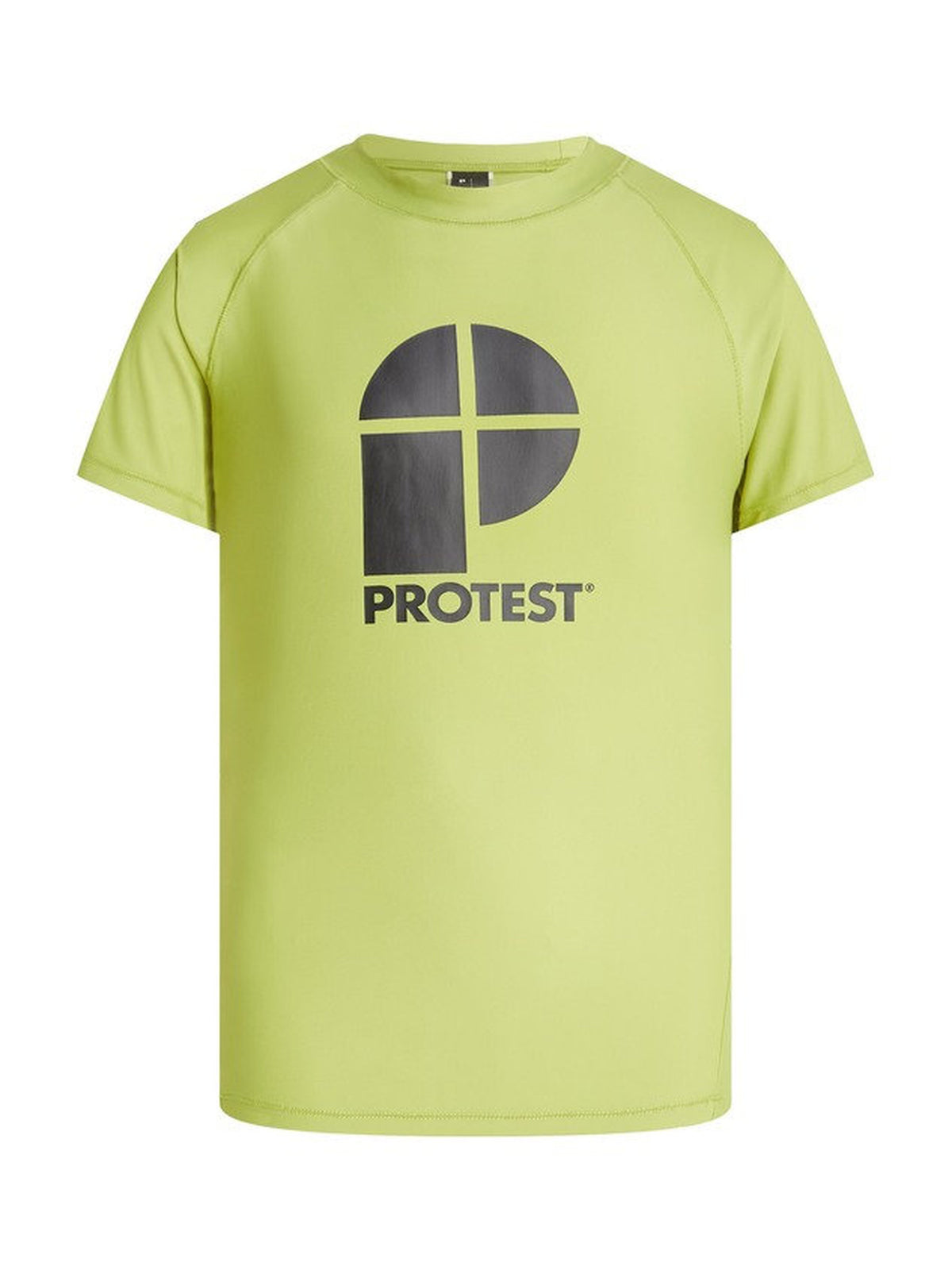 PROTEST PRTBERENT JR surf t-shirt | AlgaeGreen