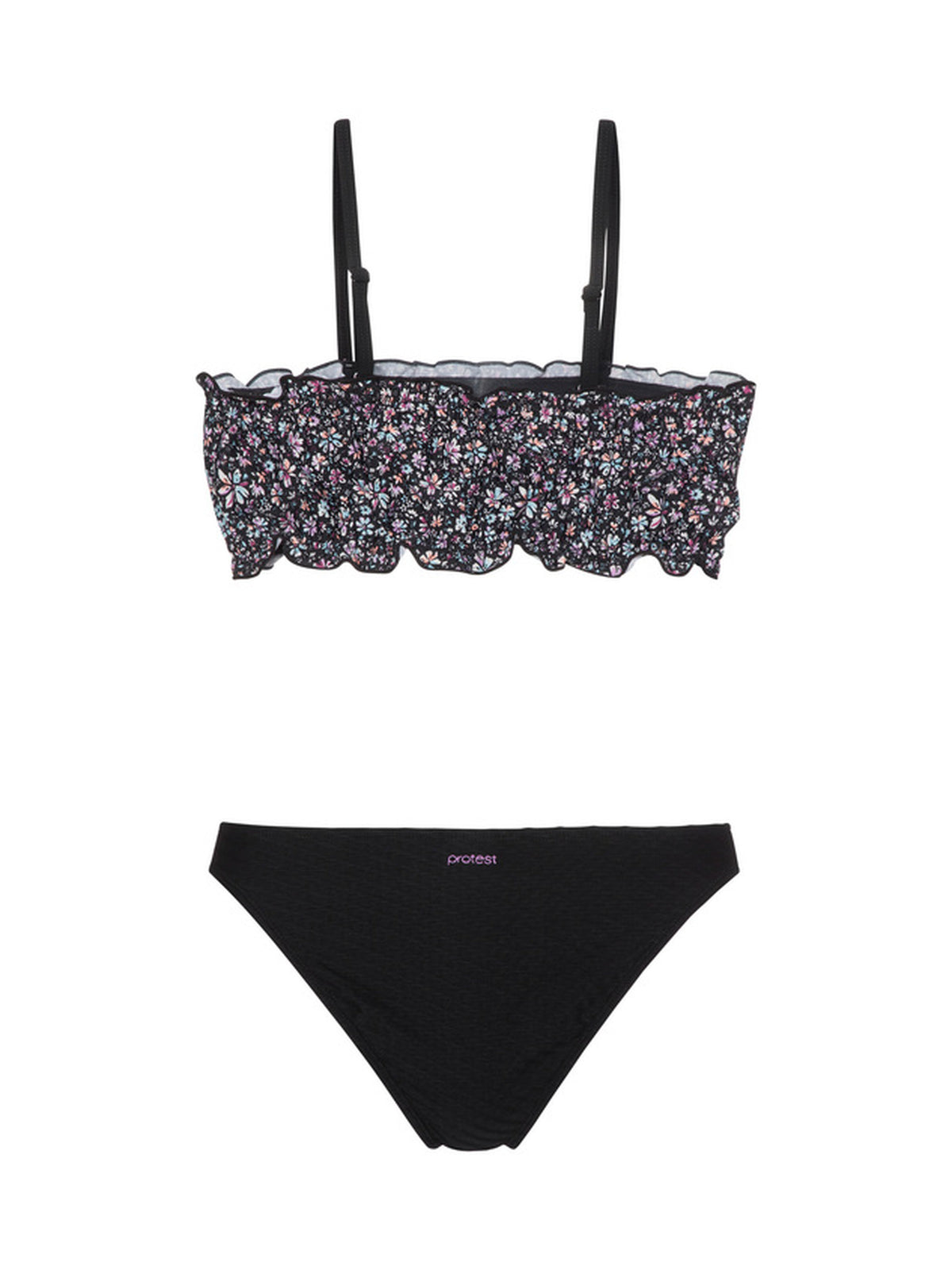 PROTEST PRTLARA JR smocked bikini | True Black