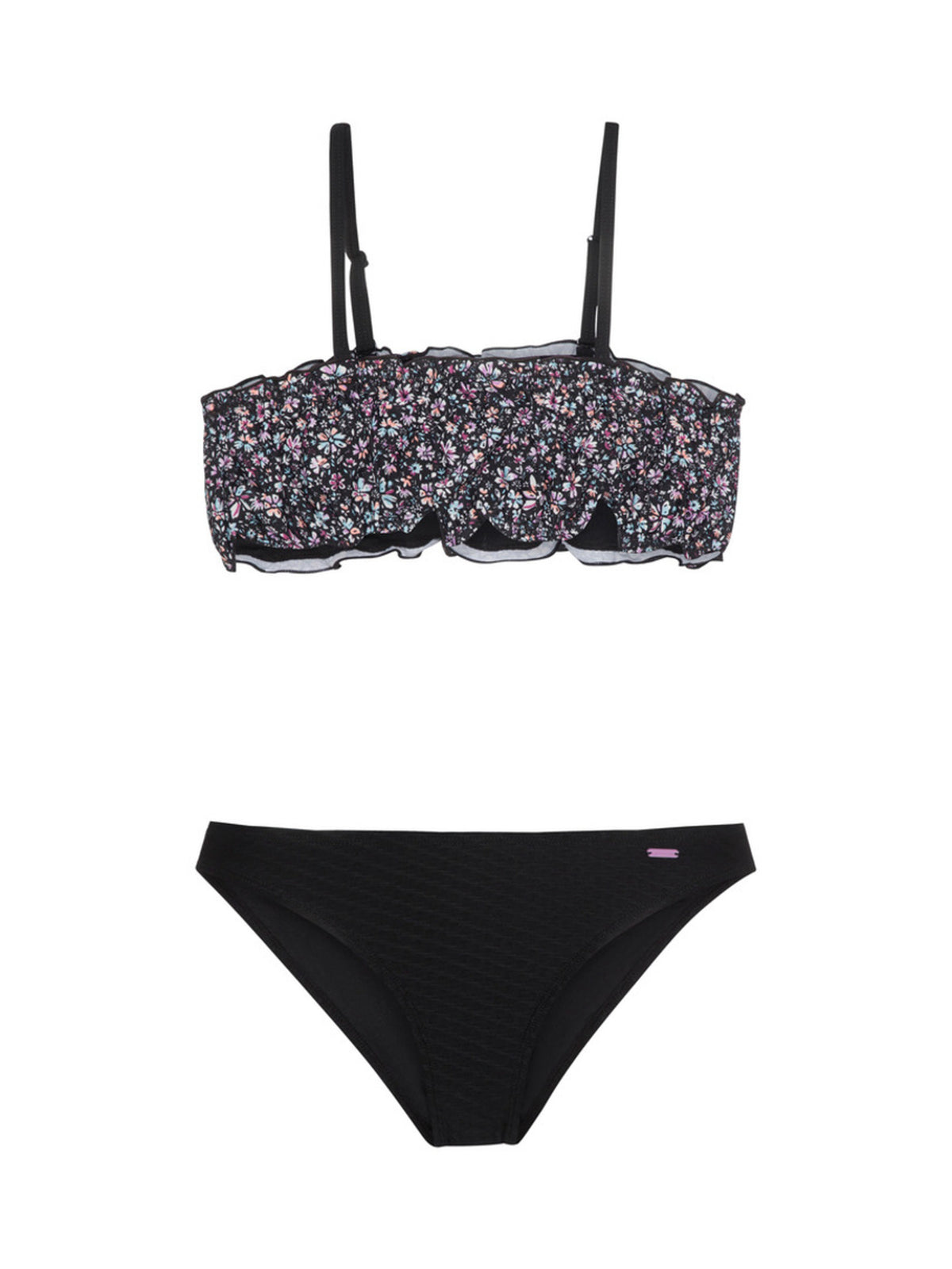 PROTEST PRTLARA JR smocked bikini | True Black