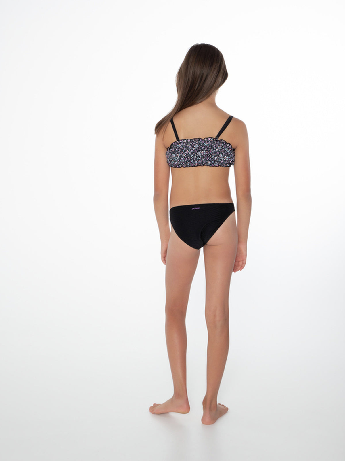 PROTEST PRTLARA JR smocked bikini | True Black