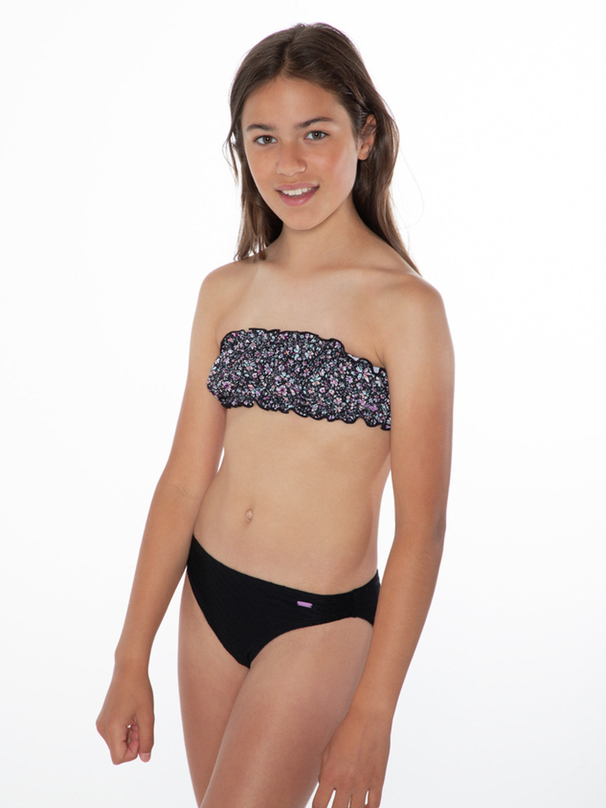 PROTEST PRTLARA JR smocked bikini | True Black