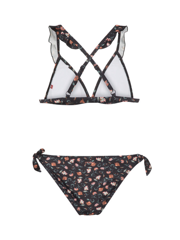 PROTEST PRTDAISY JR triangle biki | True Black
