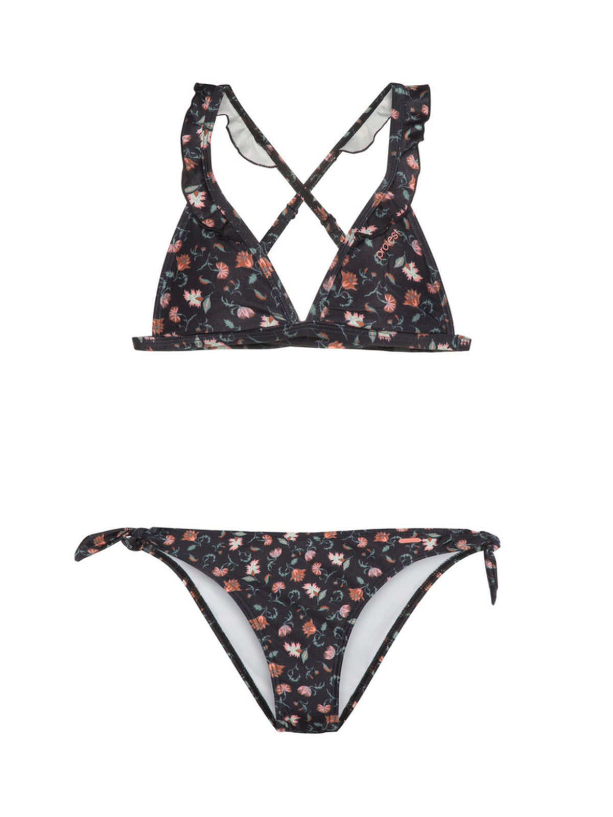 PROTEST PRTDAISY JR triangle biki | True Black
