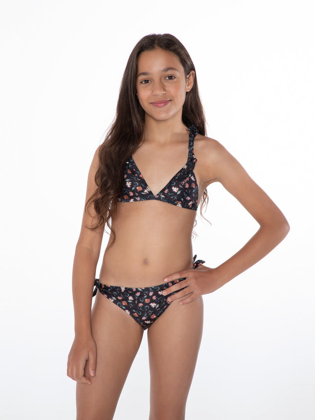 PROTEST PRTDAISY JR triangle biki | True Black