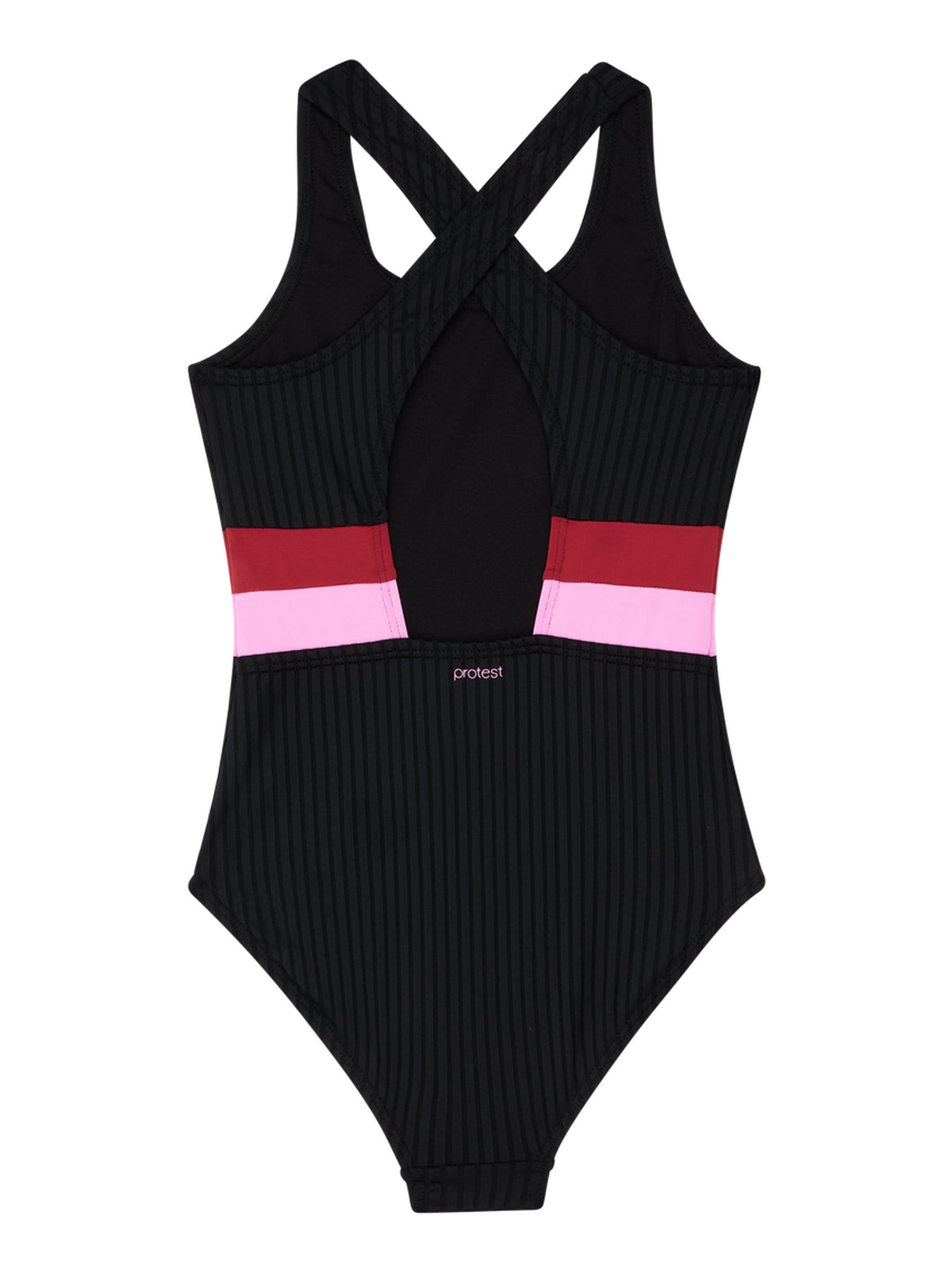 PROTEST PRTSAFA JR swimsuit | True Black